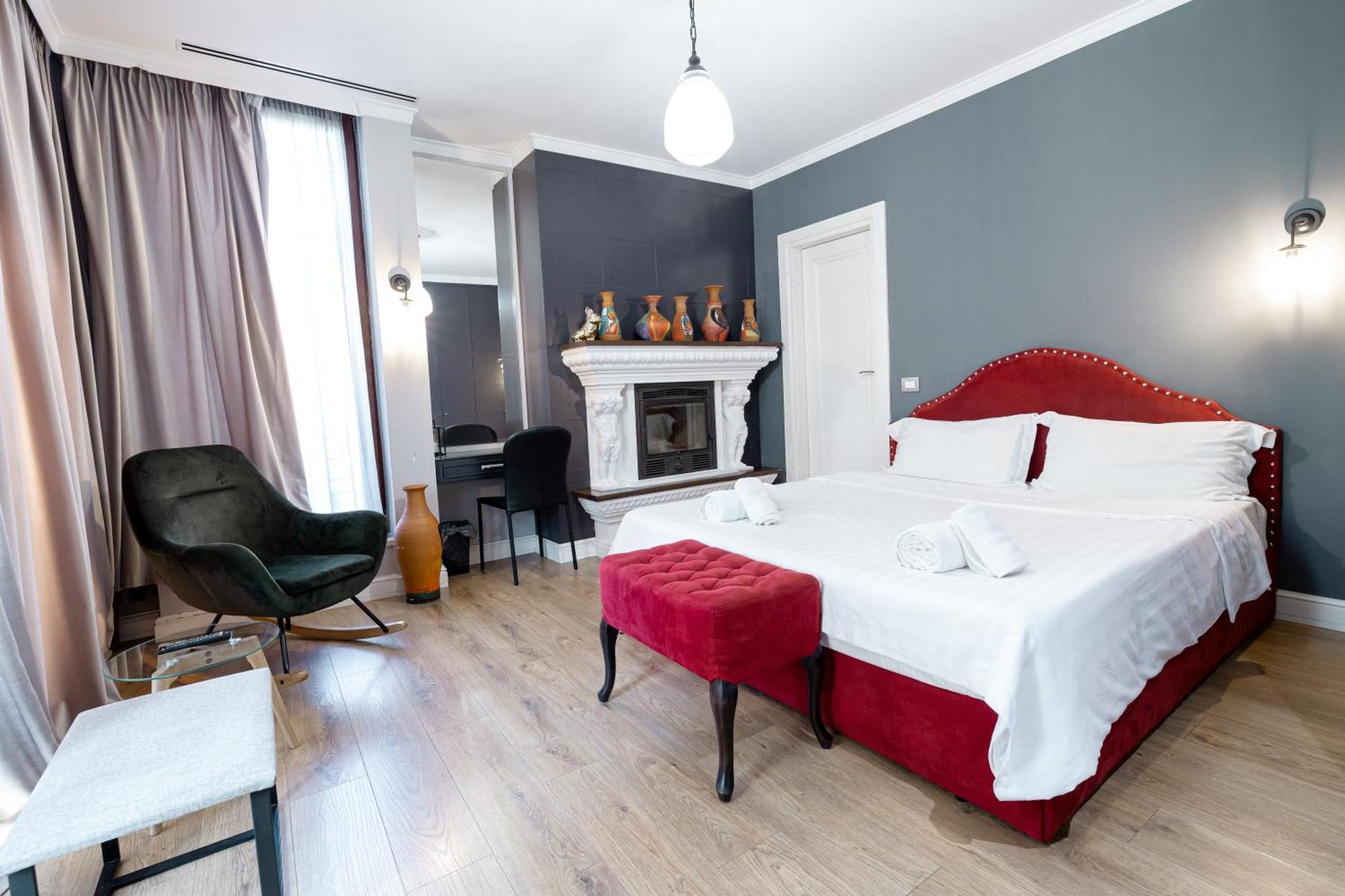 Boutique Hotel Whisky Tirana Zewnętrze zdjęcie